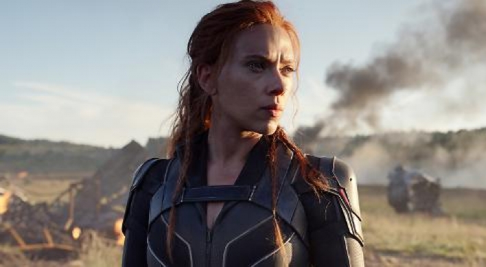 'Black Widow' tops weekend S. Korean box office for 2nd straight week