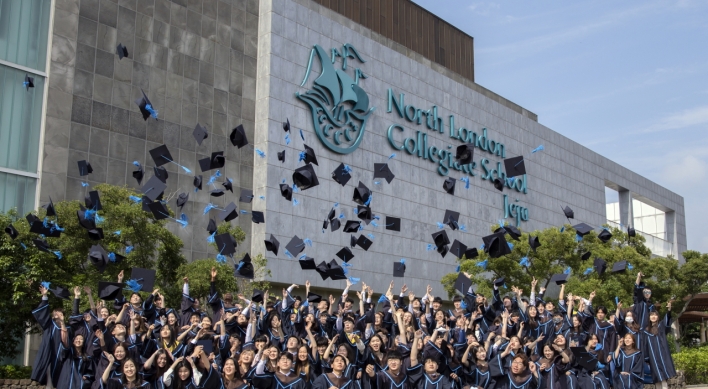 NLCS Jeju students excel in IB Diploma exam again