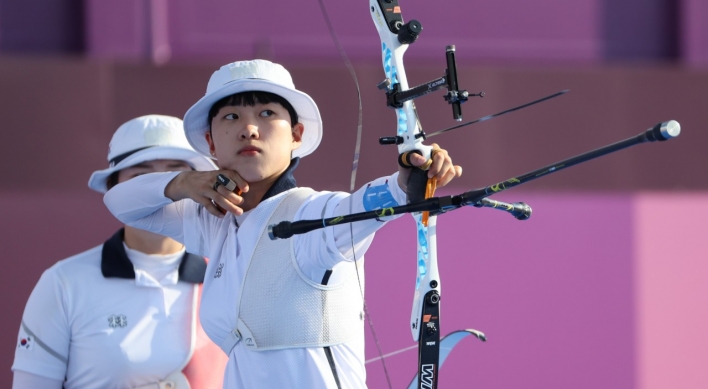 [Tokyo Olympics] With 2nd gold, rising archery star joins elite company, inches closer to history