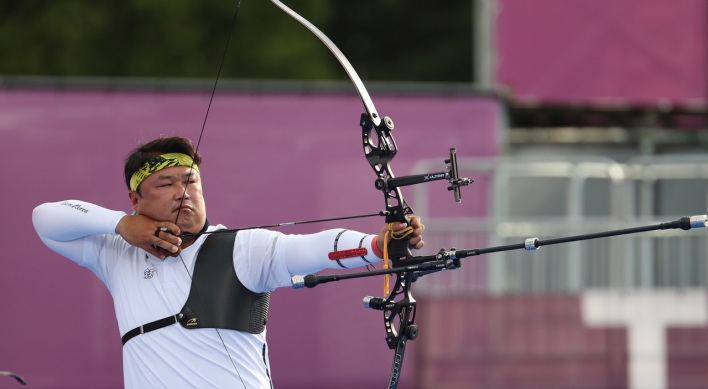 [Tokyo Olympics] S. Korea wins 2nd consecutive gold in archery men's team event