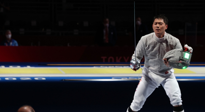 [Tokyo Olympics] Top-ranked fencer to seek redemption in team event