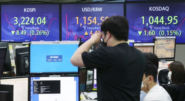Seoul stocks open slightly lower on China uncertainties