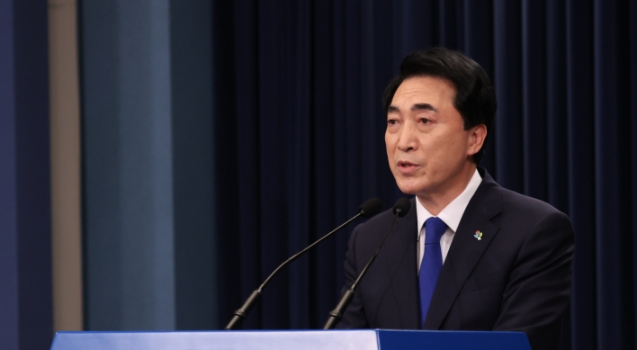 Koreas at starting point for resumption of peace process: Cheong Wa Dae