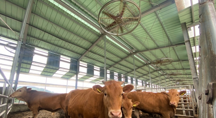 S. Korea maintaining stable supply of livestock products amid summer heat