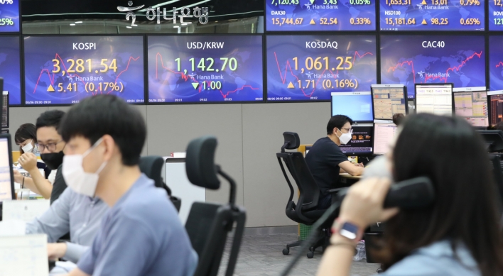 Seoul stocks open higher on US gains