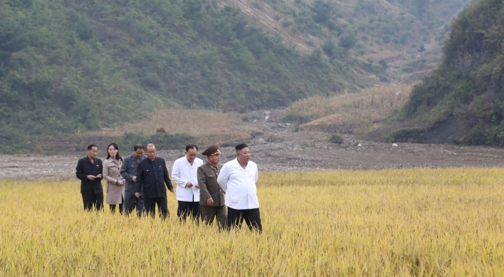 NK leader orders full state support for flood recovery efforts