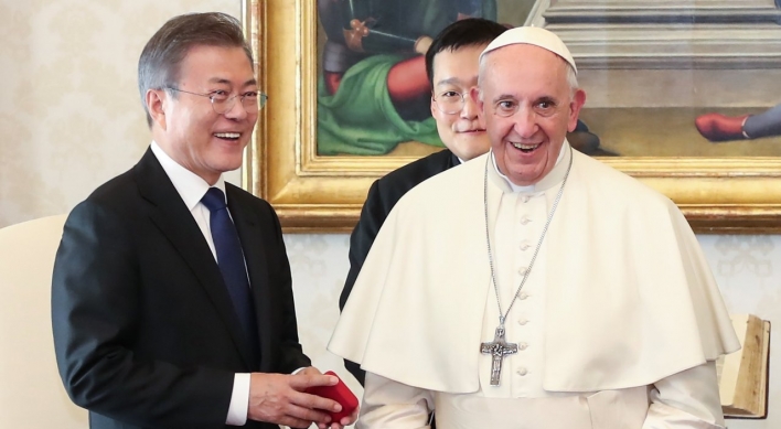 High hopes for papal visit to North Korea