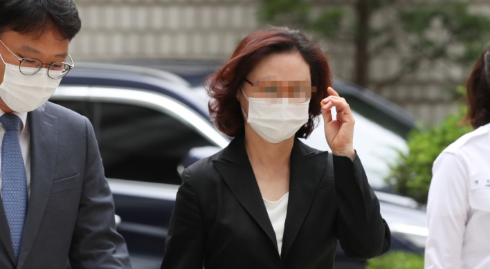 Appellate court upholds 4-year prison term for ex-justice minister's wife