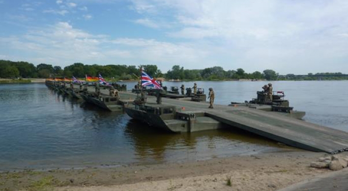 Military to deploy amphibious bridging vehicles by 2027