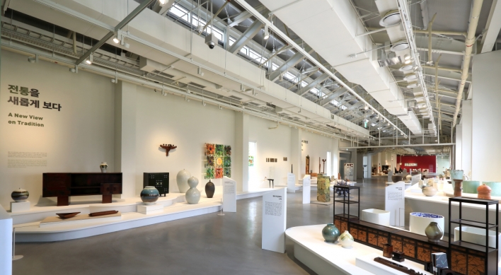 Country’s first craft museum shows off beauty of Korean craftsmanship