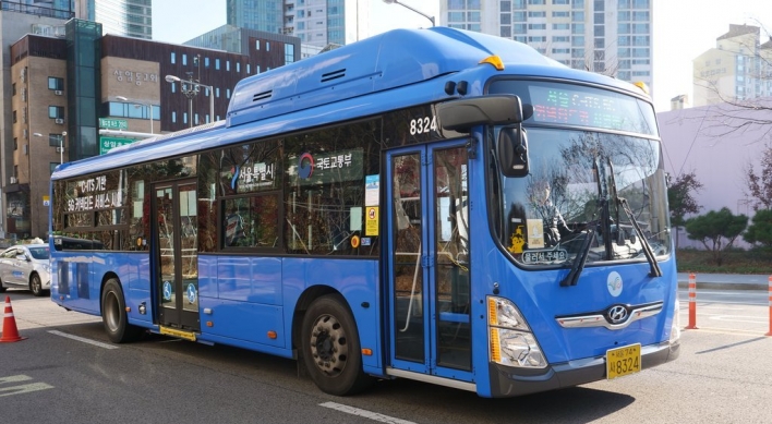 Fare boxes in 171 Seoul buses to be removed under all-digital payment test program