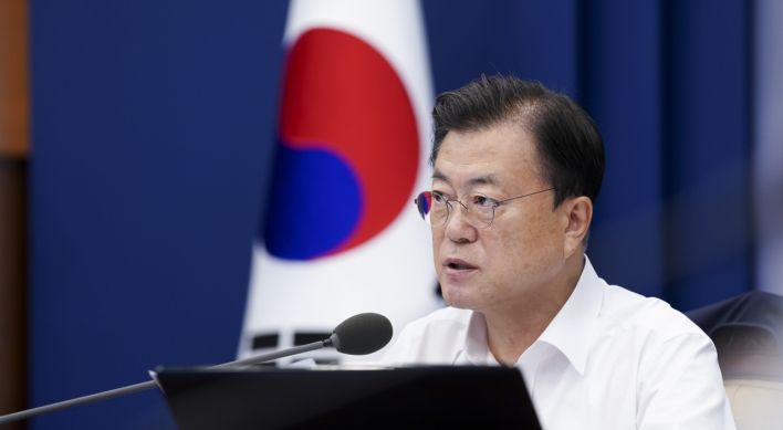 Moon to invite startup entrepreneurs, promise support at Cheong Wa Dae event