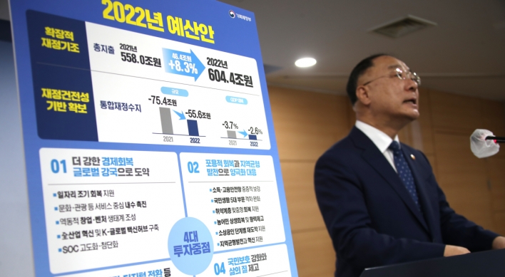 Korea proposes largest-ever budget to speed up recovery of virus-hit economy