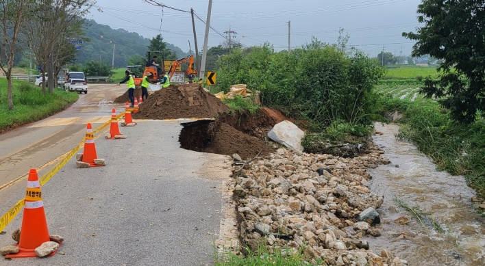 Central region suffers extensive property damage after heavy rain