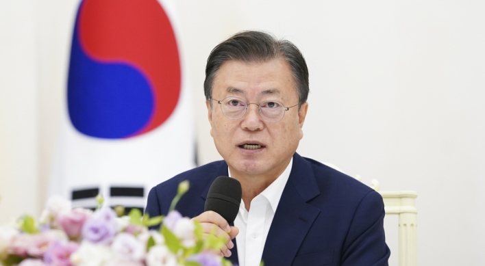 Moon asks new parliament to support budget bill