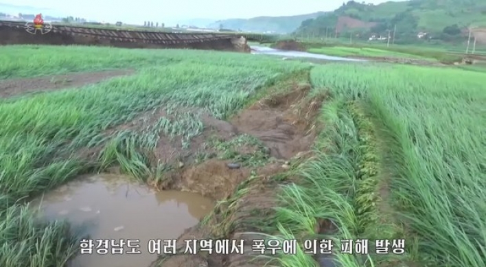 N. Korea paper stresses effective land management as top economic priority