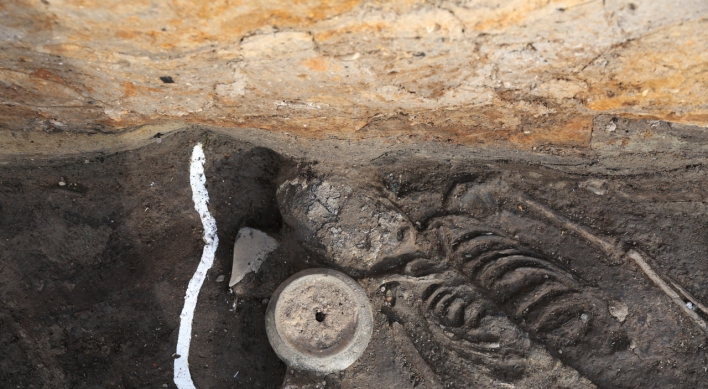 More evidence unearthed of Silla-era human sacrifice