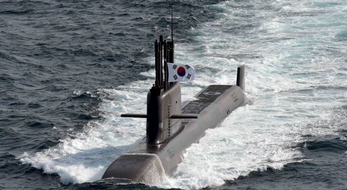 South Korea tests first SLBM