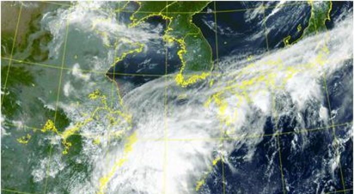 Typhoon Chanthu forecast to affect S. Korea this week