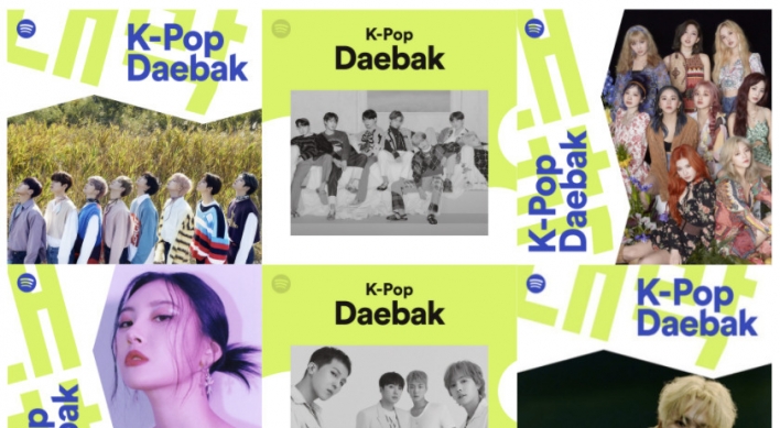Spotify’s K-pop playlist reaches 3.1 million followers