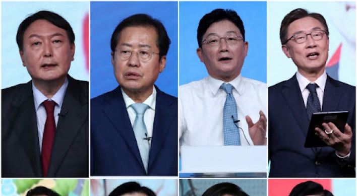 Main opposition picks 8 primary contenders in 1st 'cut-off'