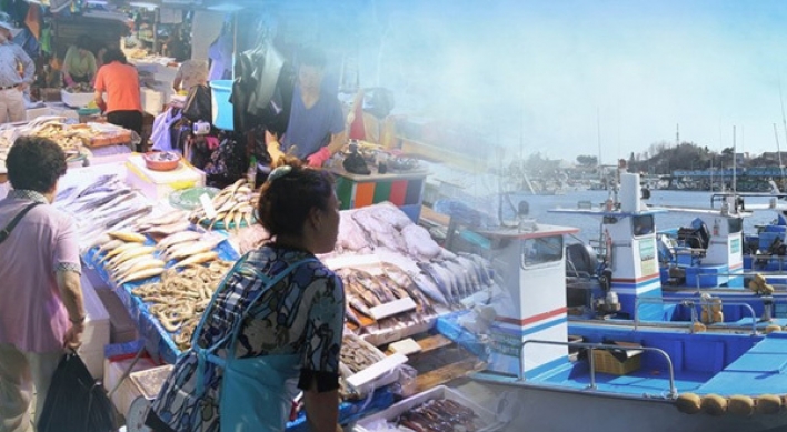 Fishery good exports up 18% through Aug.