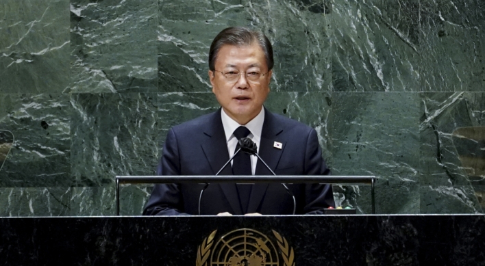 N. Korea rejects Moon's proposal of end-of-war declaration as 'premature'