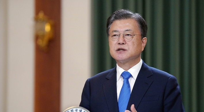 Moon: N. Korea sticks to moratorium on nuclear, ICBM testing, leaving door open for dialogue