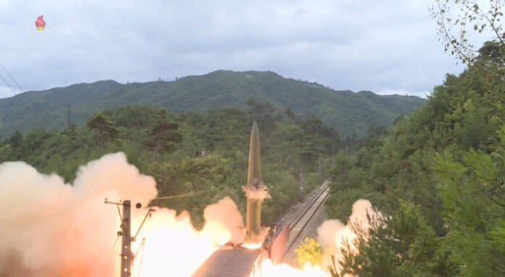 N. Korea missile launches show serious threat: Pentagon official