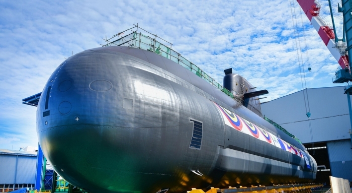 S. Korea to launch new 3,000-ton-class SLBM submarine