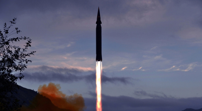 N. Korea says it tested newly developed hypersonic missile