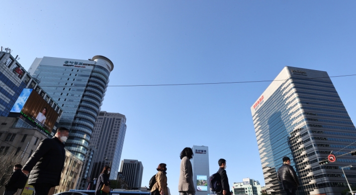 S. Korea’s biz sentiment rebounds on hopes of easing restrictions