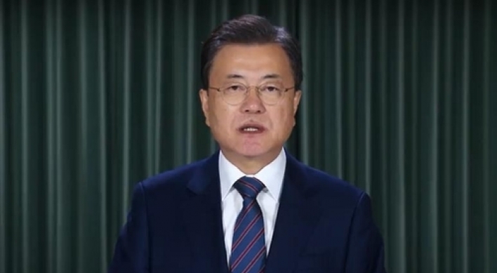 Moon calls for swift action for carbon neutrality