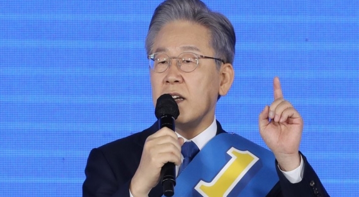 Lee Jae-myung becomes final presidential candidate for ruling party