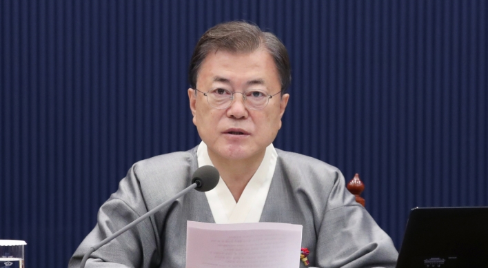 Moon orders thorough probe into Seongnam land development scandal