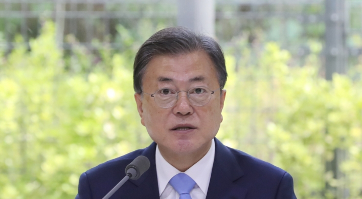 S. Korea to raise goal of cutting emissions to 40% by 2030: Moon