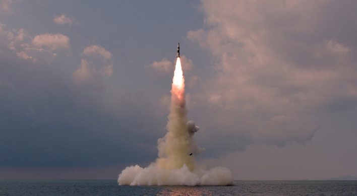 N. Korea confirms test-launch of new SLBM in state media report