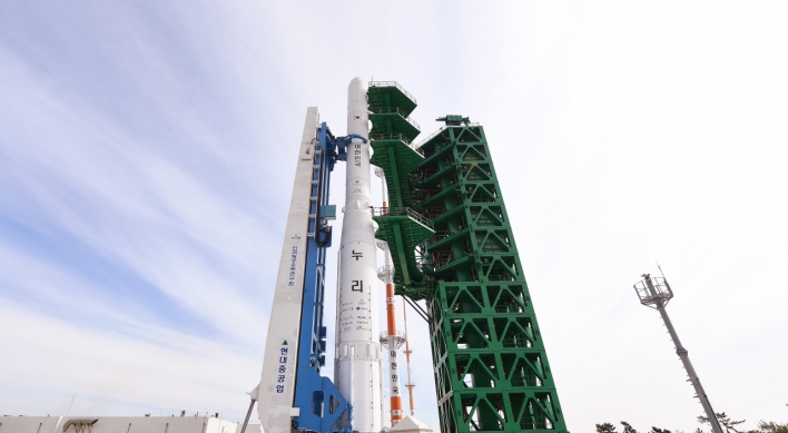 S. Korea prepares to launch 1st homegrown space rocket