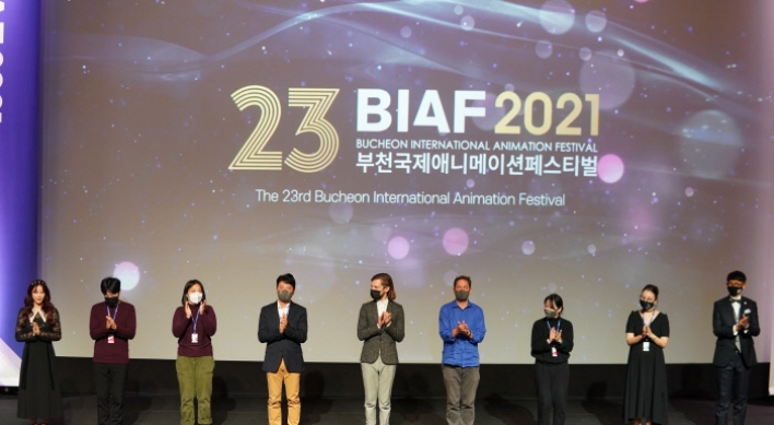 Bucheon Intl. Animation fest brings healing to pandemic-weary audiences