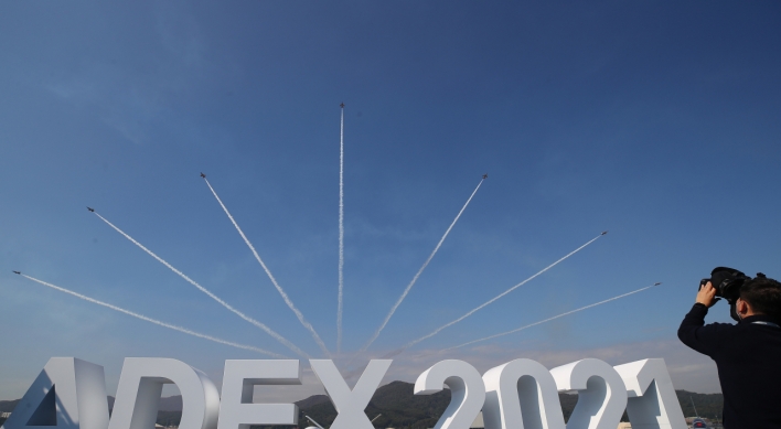 S. Korean defense firms clinch deals worth $128m at ADEX: organizers