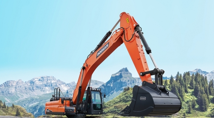 Hyundai Doosan Infracore enjoys brisk sales in S. America