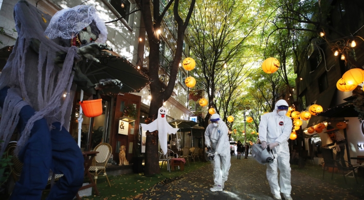 Korea’s Halloween COVID-19 warnings accused of targeting foreigners