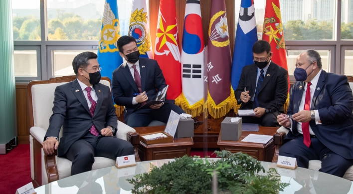 S. Korea, US military discuss bolstering ties