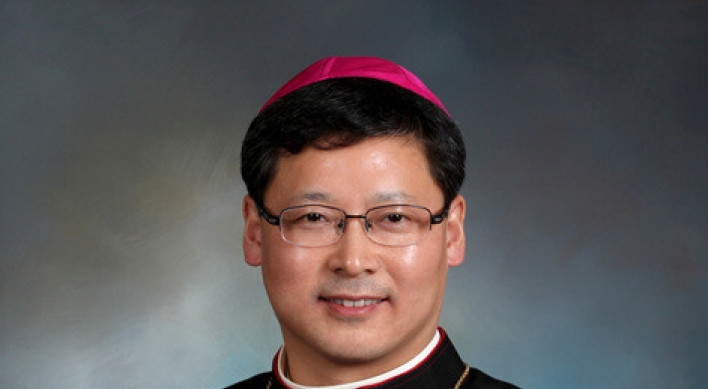 Peter Chung Soon-taek appointed as new Catholic archbishop for Seoul