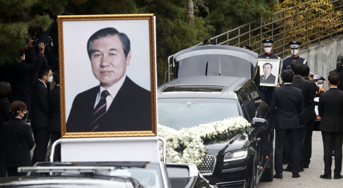 S. Korea bids farewell to late former President Roh