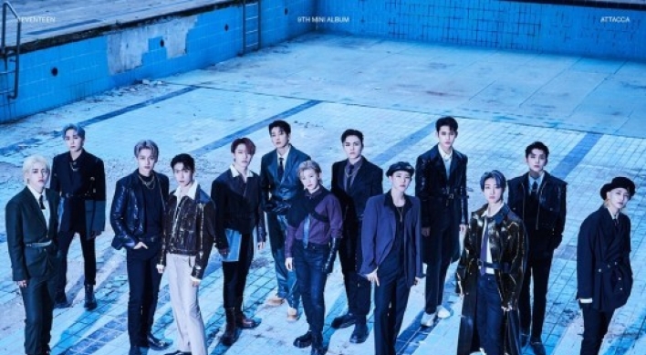 [Today’s K-pop] Seventeen’s 9th EP lands on Billboard 200 at No. 13