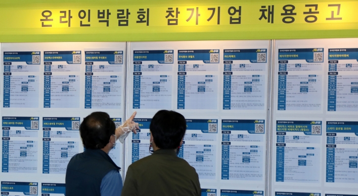 Number of Koreans outside labor force down 0.6% in 2021