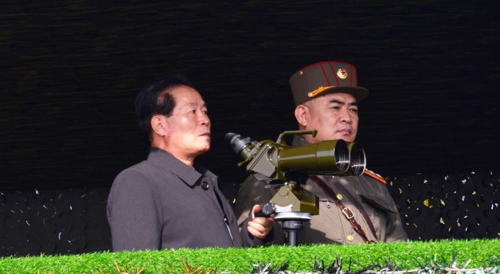 N. Korea holds artillery fire competition: state media