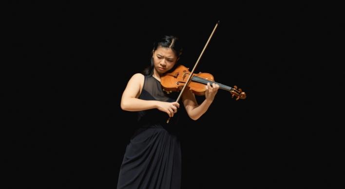 Four violinists awarded in Isang Yun Competition 2021