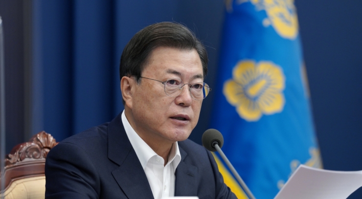 With half-year in office remaining, Moon vows to complete return to normal life